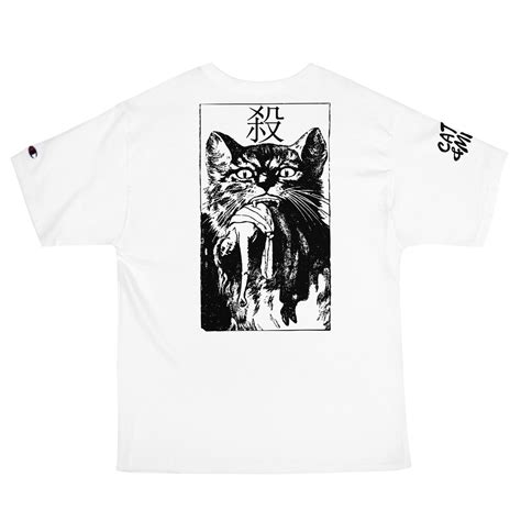 Killer Champion T Shirt Catnip And Milk