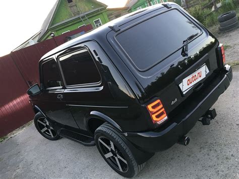 Нива блэк эдишн - фото и картинки: 70 штук