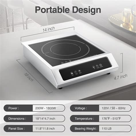 Induction Cooktop Hot Plate At Monte Rodriquez Blog