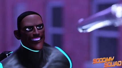 Sodomy Squad Bbc Superhero Shoves His Cock In His Own Ass For A Good Self Fucking