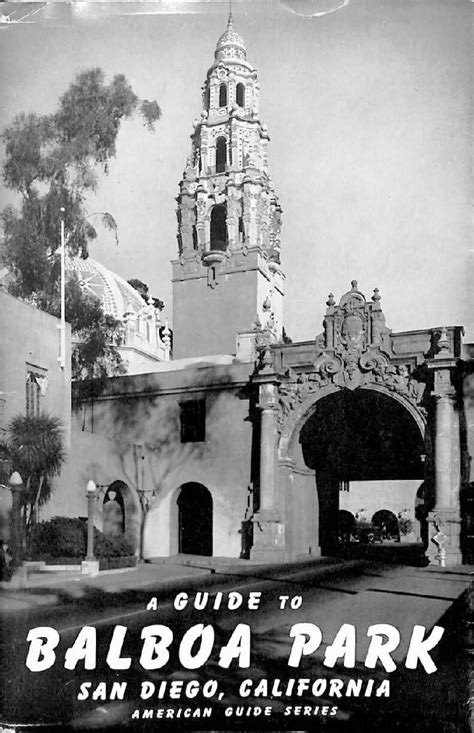A Guide To Balboa Park Pdf San Diego Archers