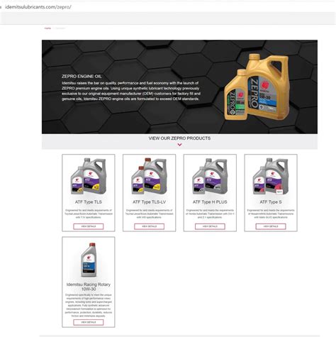 Idemitsu Innovation Lab: ZEPRO Eco Medalist Oils For, 58% OFF