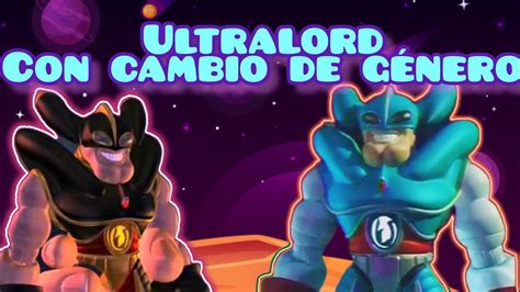 Jimmy Neutron Ultralord con cambio de género Todas las escenas