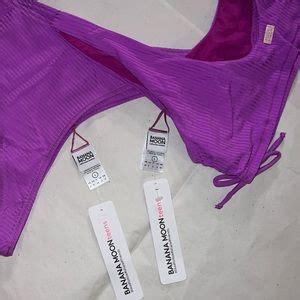 Bananamoon Swim L 2pcs Banana Moon Swim Bikini Set Poshmark