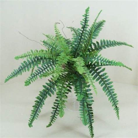 Artificial Boston Fern Plants Leaves Artificial Plants