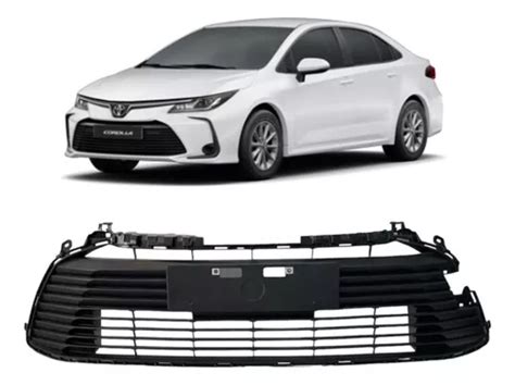 Grade Dianteira Toyota Corolla 2020 A 2024 Parcelamento Sem Juros