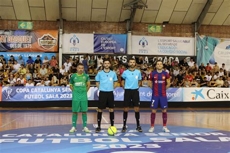 Fotos La Final A De La Copa Catalunya De Futbol Sala