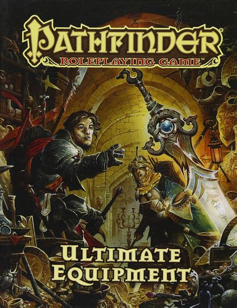 Pathfinder Roleplaying Game Ultimate Equipment Pocket Edition Staff