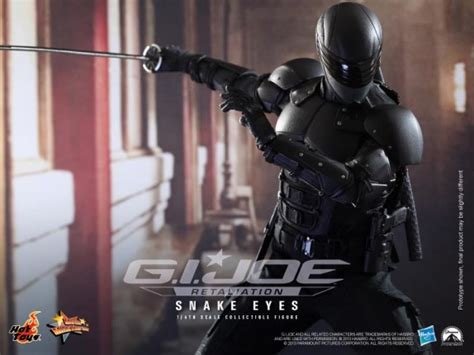 Images Of Hot Toys Snake Eyes From G I Joe Retaliation Rama S Screen