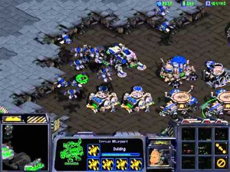 Starcraft Original Campaign Episode I Terran 10 The Hammer Falls 2