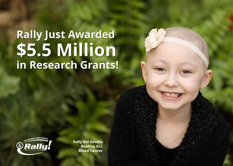 2025 Childhood Cancer Grant Announcement | Rally Foundation
