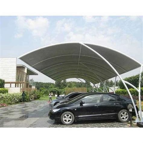 Tunnel Stainless Steel Car Parking Shed At Rs Square Feet In Hapur