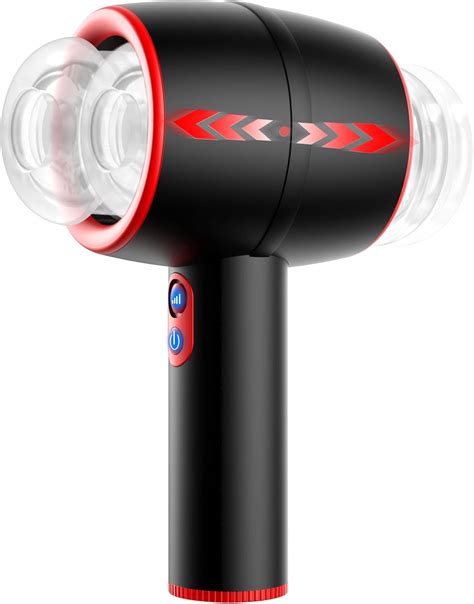 AMOVIBE Elektrischer Masturbieren für Männer Sex Spielzeug für Männer mit Streckfrequenz