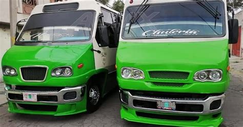 Transporte Público Autobuses Y Microbuses Cdmx Microbús Ford Ayco