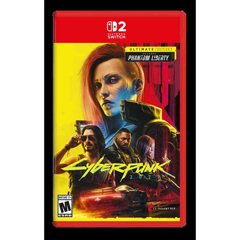 Cyberpunk 2077: Ultimate Edition, Nintendo Switch 2 | NI Gaming Store