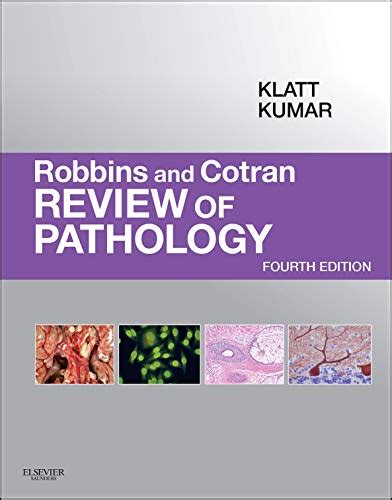 Amazon Robbins And Cotran Review Of Pathology Robbins And Cotran