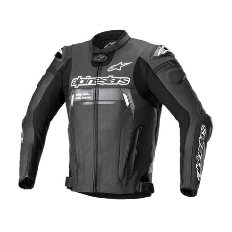 Alpinestars Missile V Ignition Leather Jacket Black