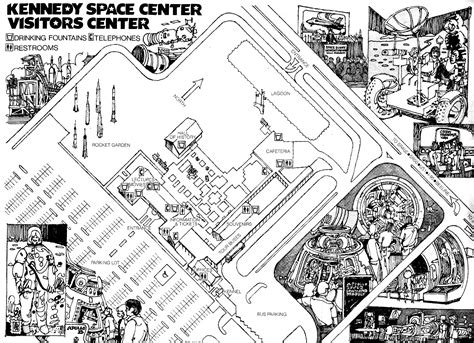 Nasa Space Center Map