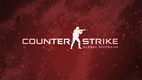 Counter Strike Go Red Fondo De Pantalla Rojo Hd X