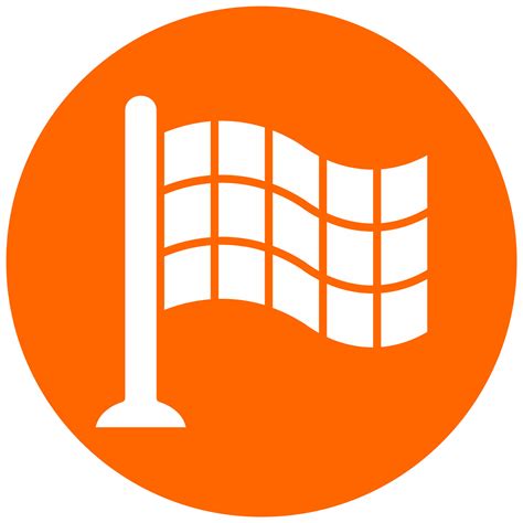 clip art checkered flags 8