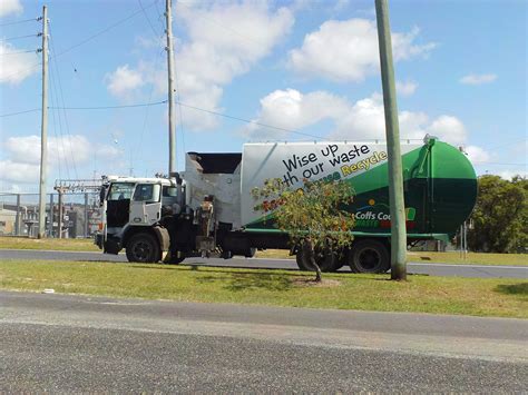 hosehold waste full compactor collecting household  flickr