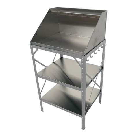 Potting Bench Potting Table Stainless Steel Potting Tray Copagrey