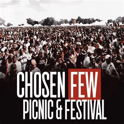 Chosen Few Picnic & Festival | Grooveist