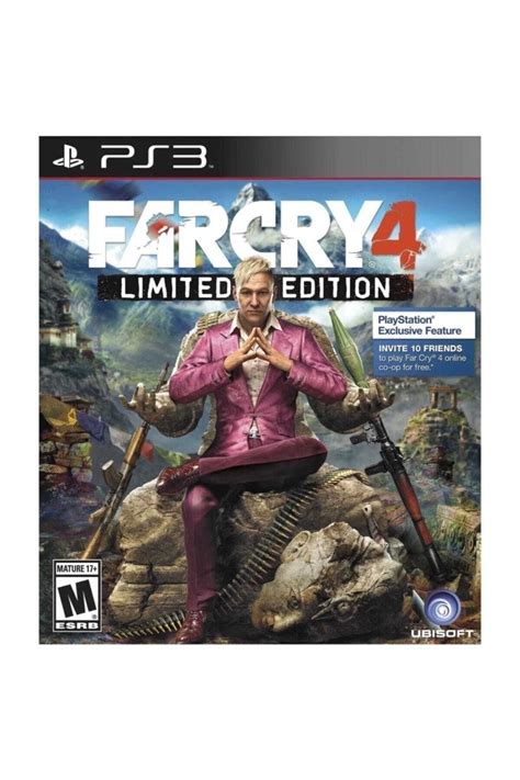 Far Cry 4 PS3 Oyun Ubisoft Fiyatı, Yorumları - Trendyol