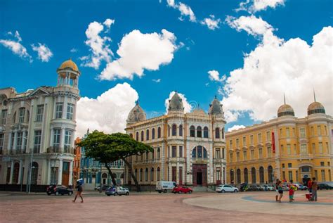 Marco Zero Recife Pernambuco - Recife, Pernambuco, Brazil: Panoramic View of Marco Zero Square at ...