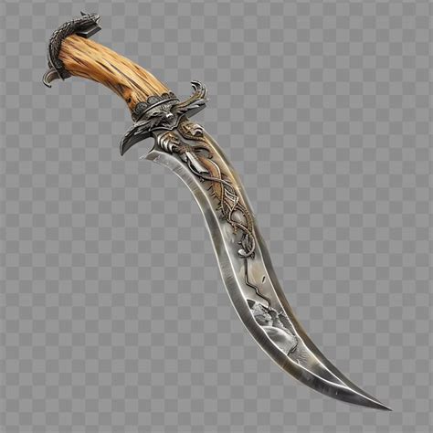 premium psd legendary glaive  oak featuring  blade