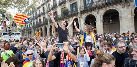 Catalonia Crisis Spain Enters Uncharted Territory Following Madrid