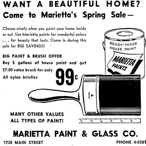 Marietta Paint & Glass Company | Jewish Merchant Project