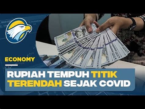 Rupiah Sentuh Rp16 412 USD YouTube