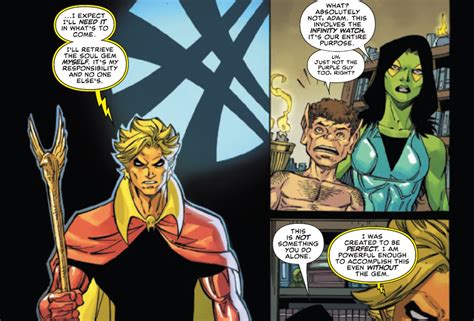 Adam Warlock Is Facing His Biggest Challenge Alone