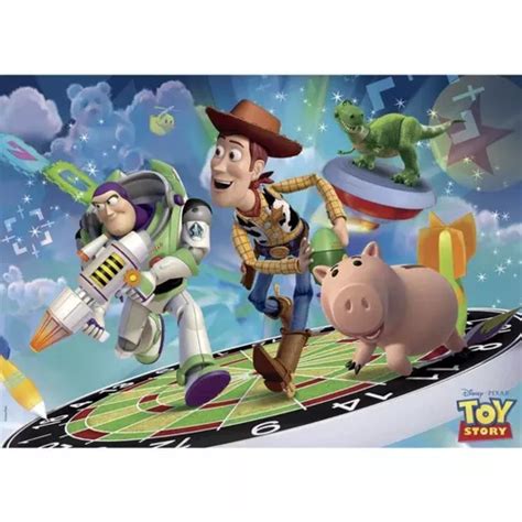 Puzle Giant Grow De Toy Story 48 Piezas MercadoLibre