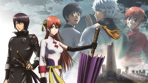 Gintama Shimura Shinpachi Anime 1080P Kagura Gintama Gintoki