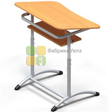 Парты с закругленными углами - 94 фото