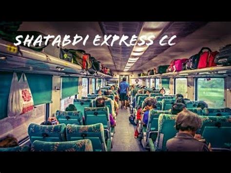 Shatabdi Express Cc Class Review Howrah To Njp Bongyatri Vlog