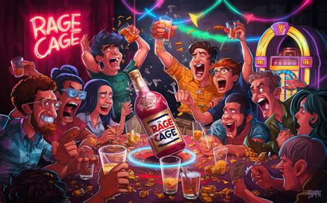 Rage Cage Drinking Game Rules Tips And Epic Variations Play Party Game
