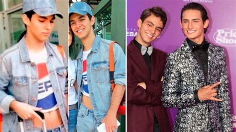 El Debate En Twitter Por El Crop Top Que Us Joaqu N Bondoni De Los Aristemo La Pareja Gay