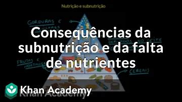Qual A Diferença Entre Desnutrição E Subnutrição - Qual é a definição de desnutrição?