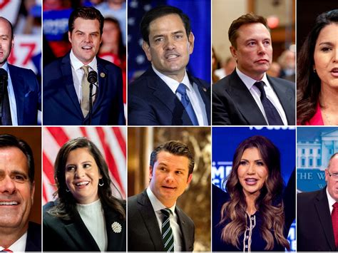 El sorprendente gabinete de Donald Trump inquieta a los propios