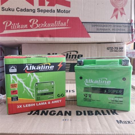 Jual Aki Alkaline Super Gtz S Full Kering Vario Vario Nmax