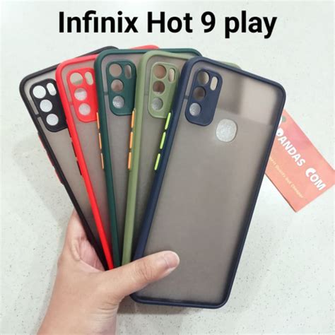 Jual Case Infinix Hot 9 Play My Choice Original Ring Kamera Pelindung Kamera PC Shopee