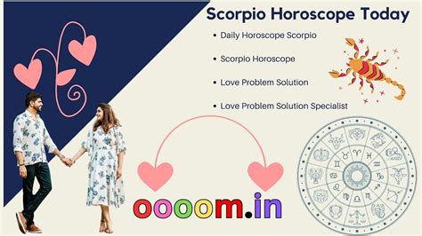 An Extensive Guide To The Scorpio Horoscope By Ooomastrology Astrology Jun 2023 Medium