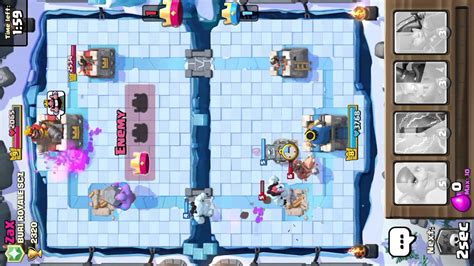 Best Bowler Graveyard Deck Ever Clash Royale Gameplay Youtube