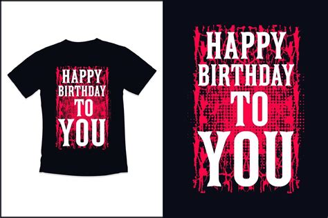 Birthday t shirt design with modern quotes typography t shirt design ...