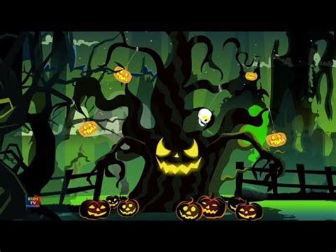 arbre d halloween vidéo pour enfants chanson d halloween