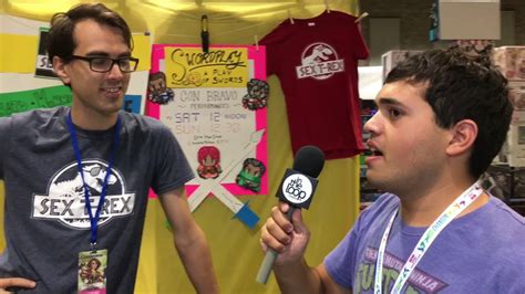 Sex T Rex Comedy Interview YouTube