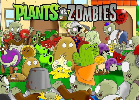 Plants vs Zombies Wallpapers - Top Free Plants vs Zombies Backgrounds